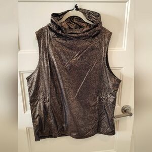 💫Host Pick 💫 Fabletics Liora Vest in Bronze & Black XL
